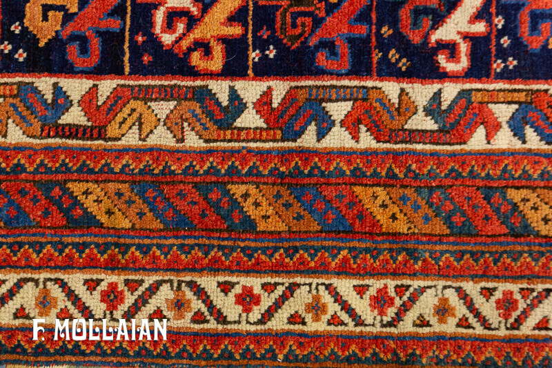 Tapis Tribal Persan Afshari n°:37830794